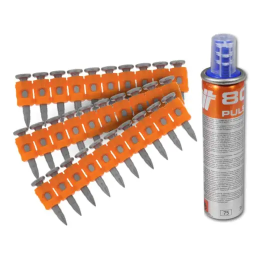 Gwoździe do osadzaka do betonu HC6-17 500 szt. + 1 x gaz P800 SPIT | 057551